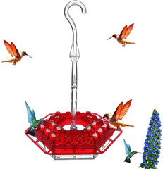 &#128165;50% OFF&#128165;Mary's Sweety Hummingbird Feeder With Perch And Built-in Ant Moat