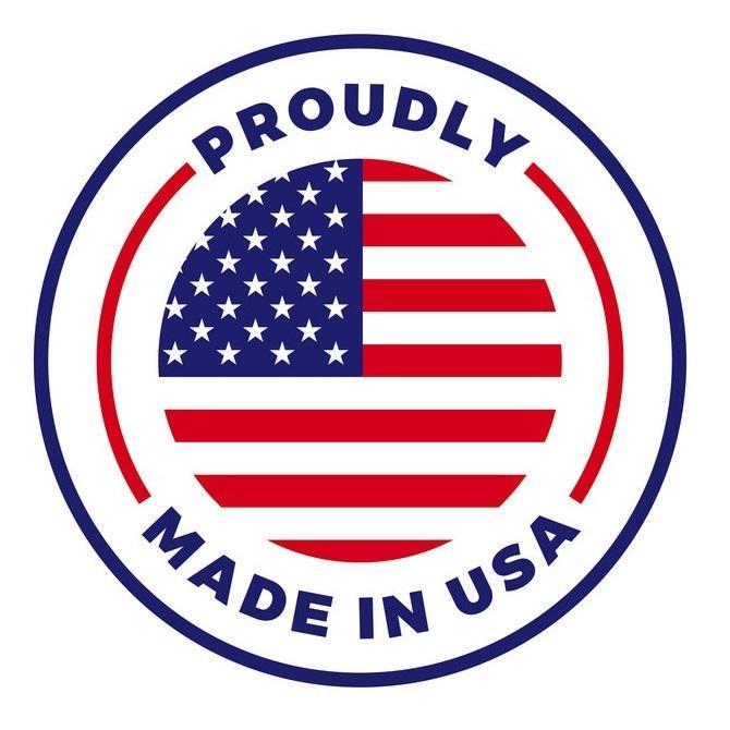 Proudly Made In USA